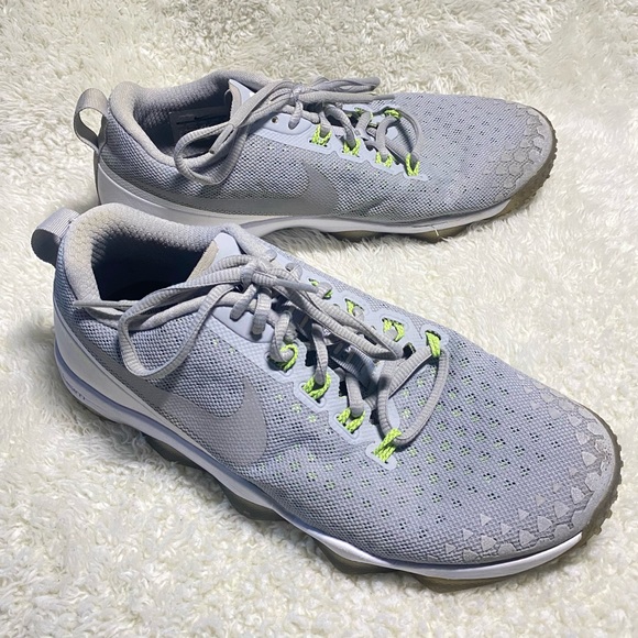 Nike Men's Zoom Hypercross Tr2 Training Shoe-Wolf Grey/White Volt Size 8 - Picture 4 of 9